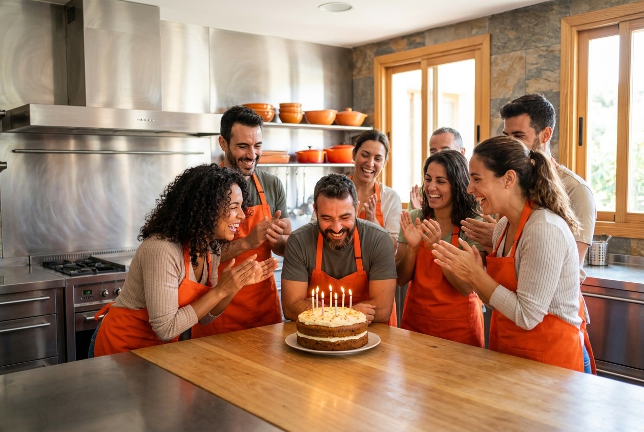 Cumpleaños en Las Palmas de Gran Canaria