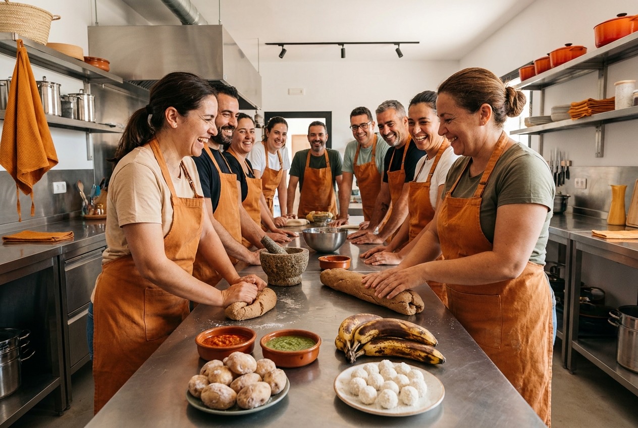 Taller de Cocina Canaria en Las Palmas de Gran Canaria