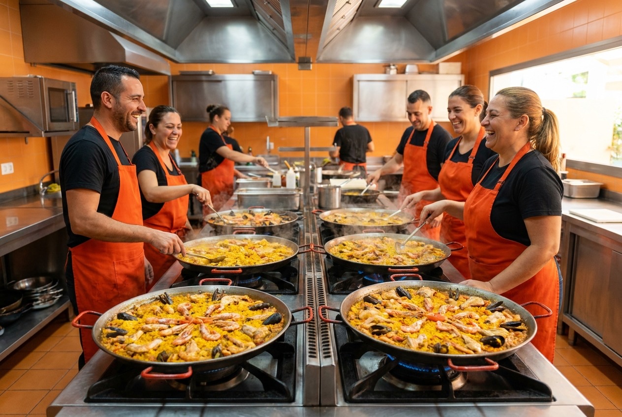 Taller de Paellas en Las Palmas de Gran Canaria