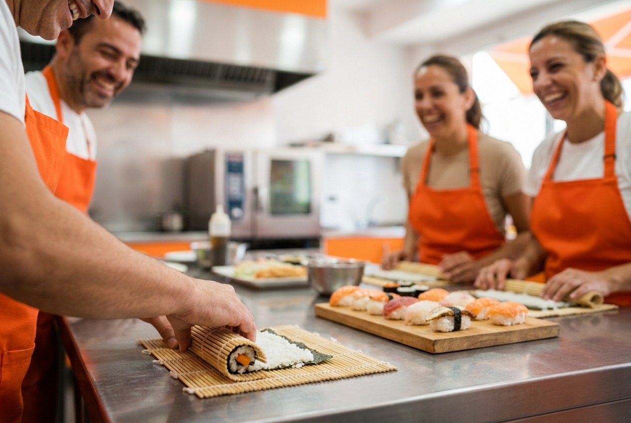 Taller de Sushi en Sabor, Las Palmas de Gran Canaria